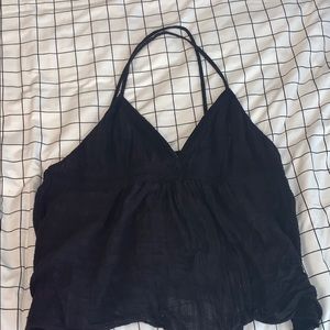 Super cute black tank top